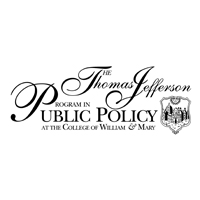 Thomas Jefferson Program in Public Policy logo.